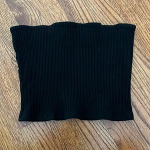 Brand is Dance&Marvel black tube top size Large